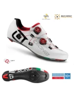 CRONO silniční obuv CR-1 bílá 41 karbonová