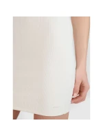 Dámské mini šaty z žebrovaného úpletu 4F 4FRSS25TDREF188-11S