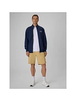 Pánská mikina z fleece s pravidelným střihem bez kapuce 4F 4FRSS26TSWSM2977-31S Pánská mikina z fleece s pravidelným střihem bez kapuce 4F 4FRSS26TSWSM2977-31S