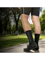 Cyklistické ponožky Rockbros 490067002 s reflexními prvky, velikost S – černé Cyklistické ponožky Rockbros 490067002 s reflexními prvky, velikost S – černé