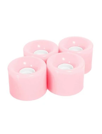 Kolečka na frisbee 59x46 mm prášková růžová Kolečka na frisbee 59x46 mm prášková růžová