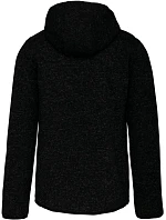 Kariban ProAct PA 365 Pánská pletená fleecová bunda s kapucí 20.P365 dark grey melange Kariban ProAct PA 365 Pánská pletená fleecová bunda s kapucí 20.P365 dark grey melange