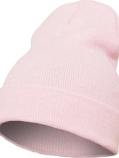 Flexfit 1501KC Dlouhá pletená čepice 55.1501 baby pink