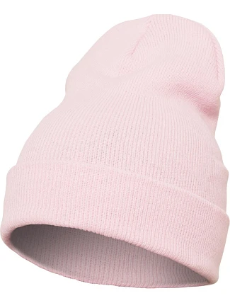 Flexfit 1501KC Dlouhá pletená čepice 55.1501 baby pink Flexfit 1501KC Dlouhá pletená čepice 55.1501 baby pink