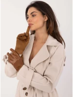 Rukavice AT RK 239804.86 světle hnědé Rukavice AT RK 239804.86 světle hnědé