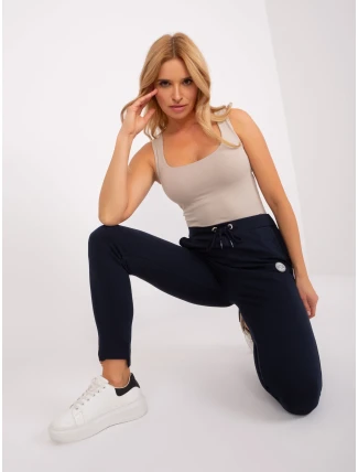 Tepláky RV DR 8370 1.57P námořnická modrá