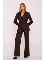 M873 Blejzr se stahováním v pase - hnědý M873 Blejzr se stahováním v pase - hnědý