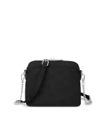 Dámská kabelka Vuch Mini Fossy Suede Black