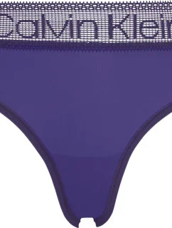 Kalhotky QD3699E-MB7 tmavěmodrá - Calvin Klein