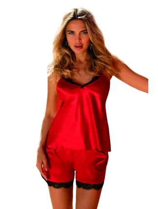 Dámský saténový komplet Doris - DKaren