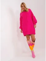 Dámský svetr AT SW 2367.76P fuchsiový -FPrice Dámský svetr AT SW 2367.76P fuchsiový -FPrice