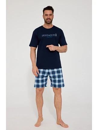 PÁNSKÉ PYŽAMO KR 326/215 LIGHTHOUSE BIG PÁNSKÉ PYŽAMO KR 326/215 LIGHTHOUSE BIG