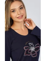 Dámské pyžamo dlouhé Martina Dámské pyžamo dlouhé Martina