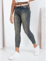 Dámské push up džíny modré FashionStreet UY2827