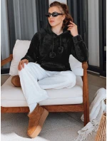 FashionStreet dámská černá mikina BY1560