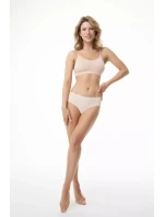 Dámské brazilky Cheekie brasil beige - JULIMEX