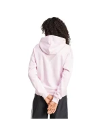 Dámská mikina adidas Essentials Small Logo Feel Cozy Hoodie pink JN1856