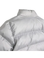 Dětská bunda adidas Synthetic Down Glam Silver JM8870