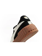 Dámské sportovní boty Puma Carina 3.0 leather black fashionable dámské