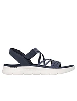 Dámské sandály Skechers GO WALK FLEX SANDAL EMMA 141473 NVY