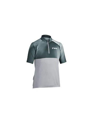 Cyklistické tričko NORTHWAVE Force Evo Junior Jersey S/s, šedé Cyklistické tričko NORTHWAVE Force Evo Junior Jersey S/s, šedé