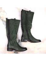 Jezzi W JEZ410C zelené zateplené boty Jezzi W JEZ410C zelené zateplené boty