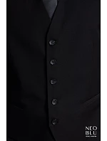 NEOBLU Max Men Pánská vesta 24.3166 deep black NEOBLU Max Men Pánská vesta 24.3166 deep black