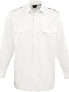 Premier PR 210 Pilotní košile s dlouhým rukávem 39.0210 white