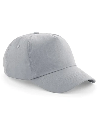 Beechfield B 10 5 panelová kšiltovka "Original" 53.0010 light grey Beechfield B 10 5 panelová kšiltovka "Original" 53.0010 light grey