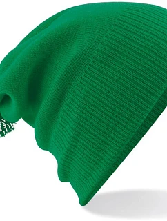 Beechfield B 450 Čepice Snowstar® 53.0450 kelly green/white