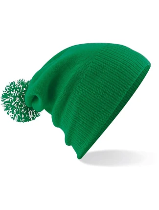 Beechfield B 450 Čepice Snowstar® 53.0450 kelly green/white