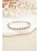 Dámský náramek se zirkony stříbrný Dámský náramek se zirkony stříbrný