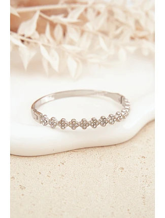 Dámský náramek se zirkony stříbrný Dámský náramek se zirkony stříbrný