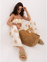 IR SP YV831C.12P velbloudí kalhoty