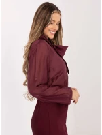 Košile IT KS 28978.22 bordó