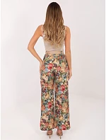 IT SP kalhoty FL10232.21 zelená