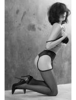 Dámské punčochové kalhoty TALIA - s pasem z tkaniny Carvico Dámské punčochové kalhoty TALIA - s pasem z tkaniny Carvico