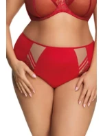 RAJSKÉ KALHOTKY K497 ČERVENÉ RAJSKÉ KALHOTKY K497 ČERVENÉ