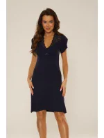 Noční košilka model 197622 De Lafense Noční košilka model 197622 De Lafense