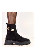 Šněrovací vyšší model 219962 Solea