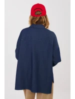 Košile s dlouhým rukávem  model 224205 Italy Moda