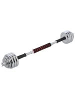 Činky a popruhy v kufříku 2 v 1 SGP30 HMS 2x15 kg