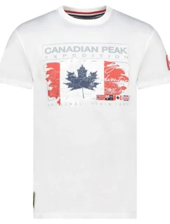 Canadian Peak JRUSTYEAK WHITE RM Pánské tričko 233 (RBMSZ2063H/CP-BLANC)