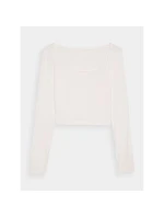 Dámské hladké tričko s dlouhým rukávem 4F 4FRSS24TLONF499-11S