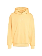 Pánská mikina adidas All Szn Fleece Hoodie žlutá KT3105 pánské