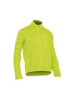 Cyklistická bunda NORTHWAVE Vortex 2 Jacket, žlutá