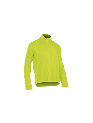 Cyklistická bunda NORTHWAVE Vortex 2 Jacket, žlutá Cyklistická bunda NORTHWAVE Vortex 2 Jacket, žlutá