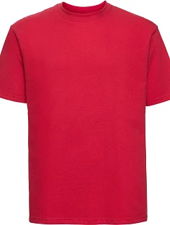 Russell Athletic 180M Tričko z těžké bavlny "Authentic" 10.180M classic red
