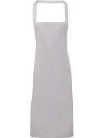 Premier PR 102 Zástěra z bio bavlny 39.0102 silver Premier PR 102 Zástěra z bio bavlny 39.0102 silver