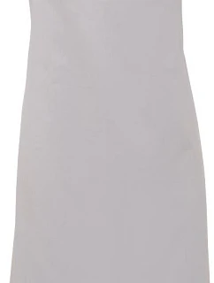Premier PR 102 Zástěra z bio bavlny 39.0102 silver